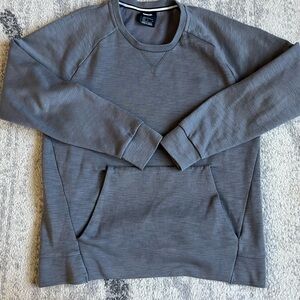 Nike VTG Crewneck Pullover Heavyweight Sweatshirt With Pockets Mens L